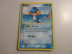Mudkip Crystal Guardians Pokemon Card LP - Image 1