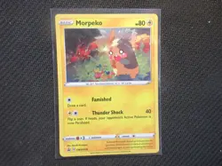 Morpeko Holo Promo SWSH116 Pokemon Card NM - Image 1