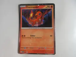 Charmander Holo Poster Collection Promo SVP 047 Pokemon Card NM - Image 1