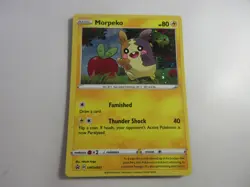 Morpeko Holo Promo SWSH031 Pokemon Card NM - Image 1