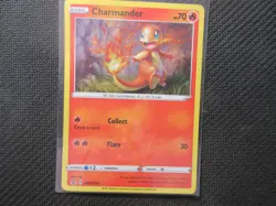 Charmander Holo Promo SWSH092 Pokemon Card NM - Image 1