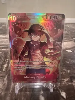 Monkey.D.Luffy (Treasure Booster Set) ST10-006 One Piece Promotion Cards Foil - Image 1