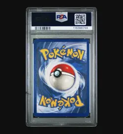 1999 Pokemon Game Squirtle 1st Edition Card PSA 5 #63 - Image 2