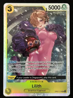 Lilith (OP07-111) - 500 Years in the Future (OP07) - One Piece Card Game - Image 1