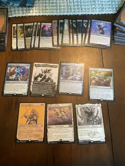 I got 180 Magic: The Gathering cards with 15 RARES for YOU + Box + 2 Dice - Image 3