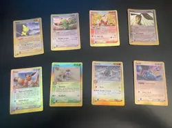 Lot of *8* 2003 Pokemon Cards/EXsandstorm REV HOLOS 9,15,18,20,28,31,43,63 *NM+* - Image 1