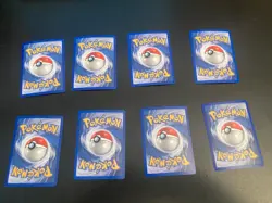 Lot of *8* 2003 Pokemon Cards/EXsandstorm REV HOLOS 9,15,18,20,28,31,43,63 *NM+* - Image 2