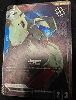 Jegan (Store Tournament Winner Pack 01) - Gundam Promotional Cards - Image 1