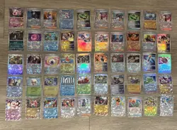 Pokemon TCG Terastal Festival Lot 50 Pokeball Cards- NM (Japanese). Cards Shown - Image 1