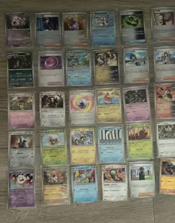 Pokemon TCG Terastal Festival Lot 50 Pokeball Cards- NM (Japanese). Cards Shown - Image 2