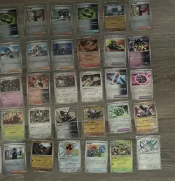 Pokemon TCG Terastal Festival Lot 50 Pokeball Cards- NM (Japanese). Cards Shown - Image 3