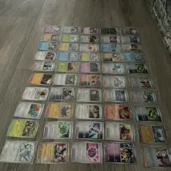 Pokemon TCG Terastal Festival Lot 50 Pokeball Cards- NM (Japanese). Cards Shown - Image 4