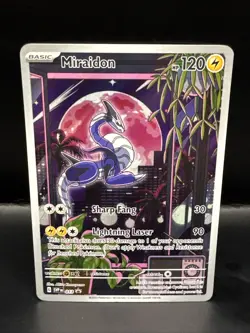 Pokemon Miraidon 013 Sv: Scarlet & Violet Promo Cards Holo - Image 2