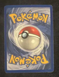 Pokemon TCG Mew Black Star Movie Promo #8 Holo Card 1999 WOTC Vintage Swirl - Image 2