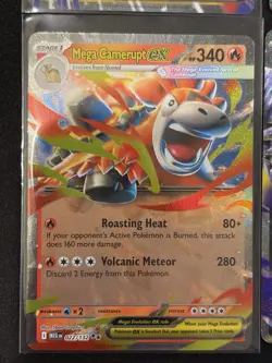 Pokemon Mega Evolution 9 Card Ex Bundle (gardevoir, Venusaur, Latias, Lucario.) - Image 2