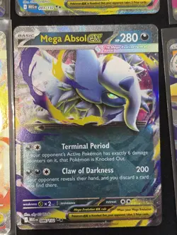 Pokemon Mega Evolution 9 Card Ex Bundle (gardevoir, Venusaur, Latias, Lucario.) - Image 3