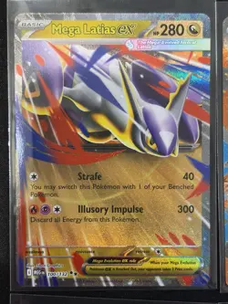 Pokemon Mega Evolution 9 Card Ex Bundle (gardevoir, Venusaur, Latias, Lucario.) - Image 4