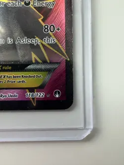 Pokemon Darkrai EX TCG Full Art Ultra Rare Holo Card 118/122 XY Breakpoint - Image 2