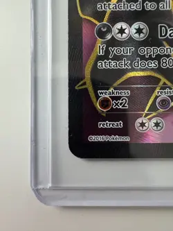 Pokemon Darkrai EX TCG Full Art Ultra Rare Holo Card 118/122 XY Breakpoint - Image 3