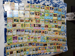 Huge Collection Bulk Lot 120 Pokemon Cards Vintage 1999 WOTC Gym Base Neo Fossil - Image 1