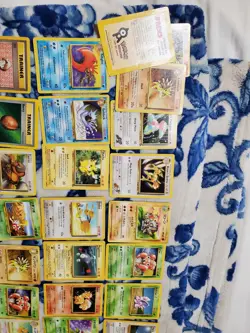 Huge Collection Bulk Lot 120 Pokemon Cards Vintage 1999 WOTC Gym Base Neo Fossil - Image 2