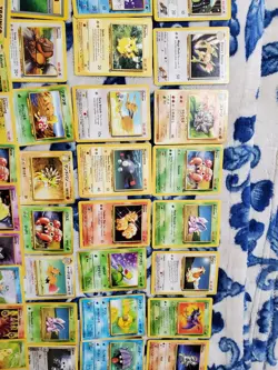 Huge Collection Bulk Lot 120 Pokemon Cards Vintage 1999 WOTC Gym Base Neo Fossil - Image 3
