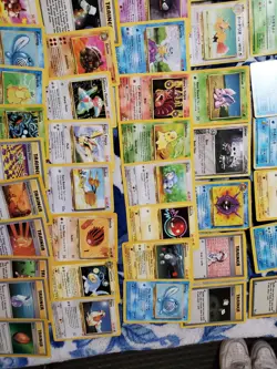 Huge Collection Bulk Lot 120 Pokemon Cards Vintage 1999 WOTC Gym Base Neo Fossil - Image 5