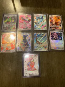 Pokemon 9 Card Lot! SIR IR and More!! All Cards NM Condition !!! - Image 1