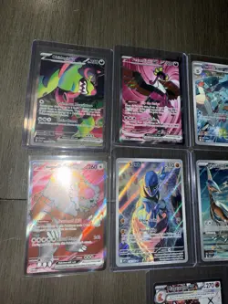 Pokemon 9 Card Lot! SIR IR and More!! All Cards NM Condition !!! - Image 2