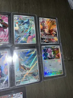 Pokemon 9 Card Lot! SIR IR and More!! All Cards NM Condition !!! - Image 3