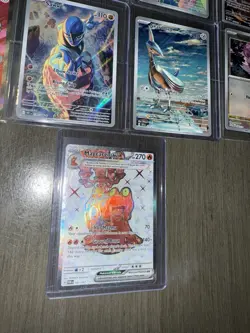 Pokemon 9 Card Lot! SIR IR and More!! All Cards NM Condition !!! - Image 4