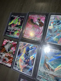 Pokemon 9 Card Lot! SIR IR and More!! All Cards NM Condition !!! - Image 5