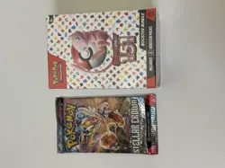 Pokemon Trading Card Game: Scarlet and Violet 151 Collection Booster Bundle Box - Image 1