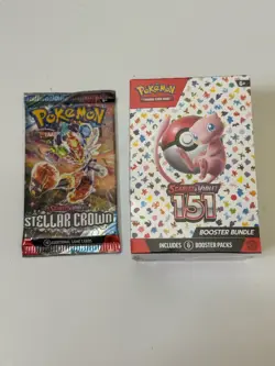 Pokemon Trading Card Game: Scarlet and Violet 151 Collection Booster Bundle Box - Image 2