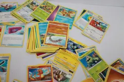 Pokemon Common Card Bulk Lot Over 150 Cards - Image 5