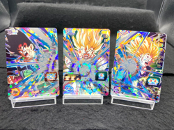 Super Dragonball Heroes TCG SMPVJ-01/02/03 Vjump Limited Promo cards 3 cards/A+ - Image 1