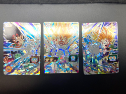 Super Dragonball Heroes TCG SMPVJ-01/02/03 Vjump Limited Promo cards 3 cards/A+ - Image 5