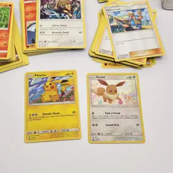 Pokemon Trading Card Game 196 Cards & Ultra Pro Case - Image 2