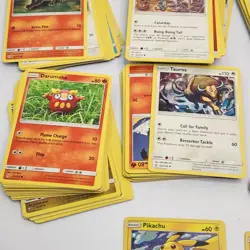 Pokemon Trading Card Game 196 Cards & Ultra Pro Case - Image 3