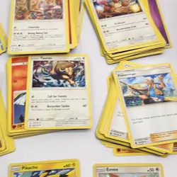 Pokemon Trading Card Game 196 Cards & Ultra Pro Case - Image 4