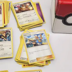 Pokemon Trading Card Game 196 Cards & Ultra Pro Case - Image 5