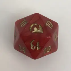 Magic the Gathering Spindown Die Dice FTV - From the Vault: Realms - Image 1