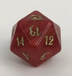 Magic the Gathering Spindown Die Dice FTV - From the Vault: Realms - Image 2