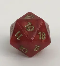 Magic the Gathering Spindown Die Dice FTV - From the Vault: Realms - Image 3