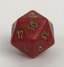 Magic the Gathering Spindown Die Dice FTV - From the Vault: Realms - Image 4