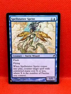 MTG Spellstutter Sprite - The List - Mystery Booster 2 - Regular - Image 1
