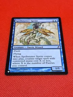 MTG Spellstutter Sprite - The List - Mystery Booster 2 - Regular - Image 2