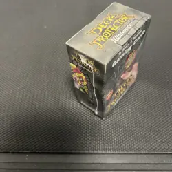 Deck Protector Ultra Pro 100 Clear Sleeves New Sealed Joker Box 1995 Vintage - Image 3