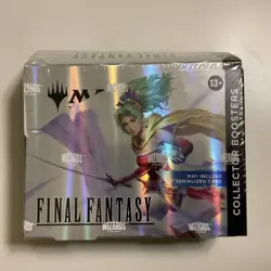 Magic The Gathering MTG Final Fantasy Collector Booster Box New Sealed English - Image 1
