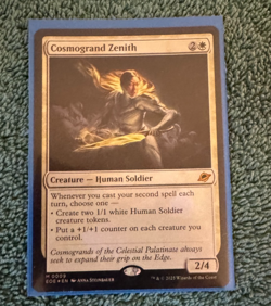 Cosmogrand Zenith FOIL 0009 Edge of Eternities EOE MTG Mythic Unplayed Mint M/NM - Image 2